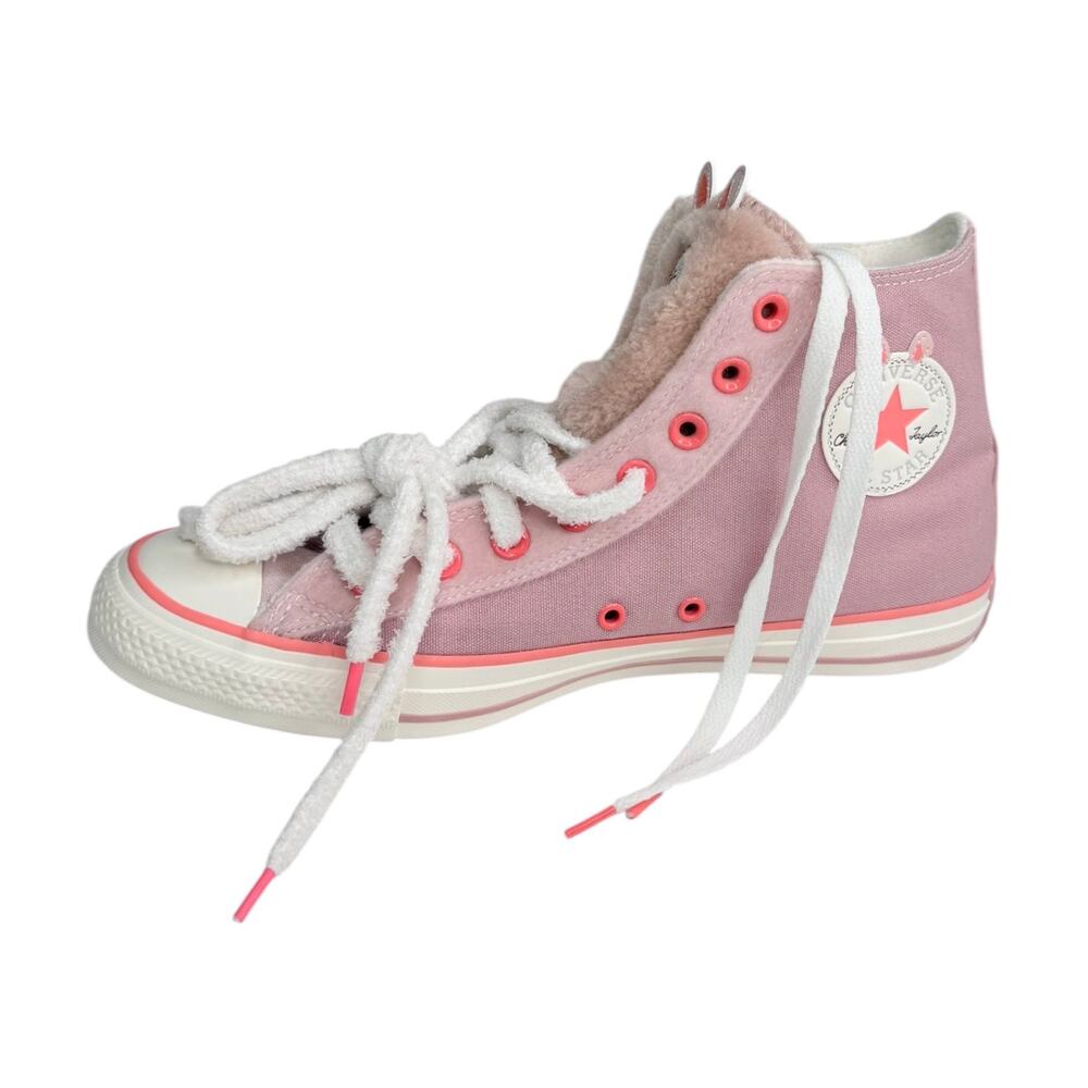 Converse Chuck Taylor All Star Rabbit Unisex Pink Shoes Womens 11.5, Mens 9.5 - Picture 10 of 13